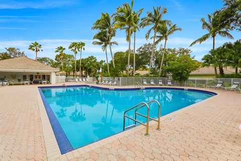 A home in Palm Beach Gardens