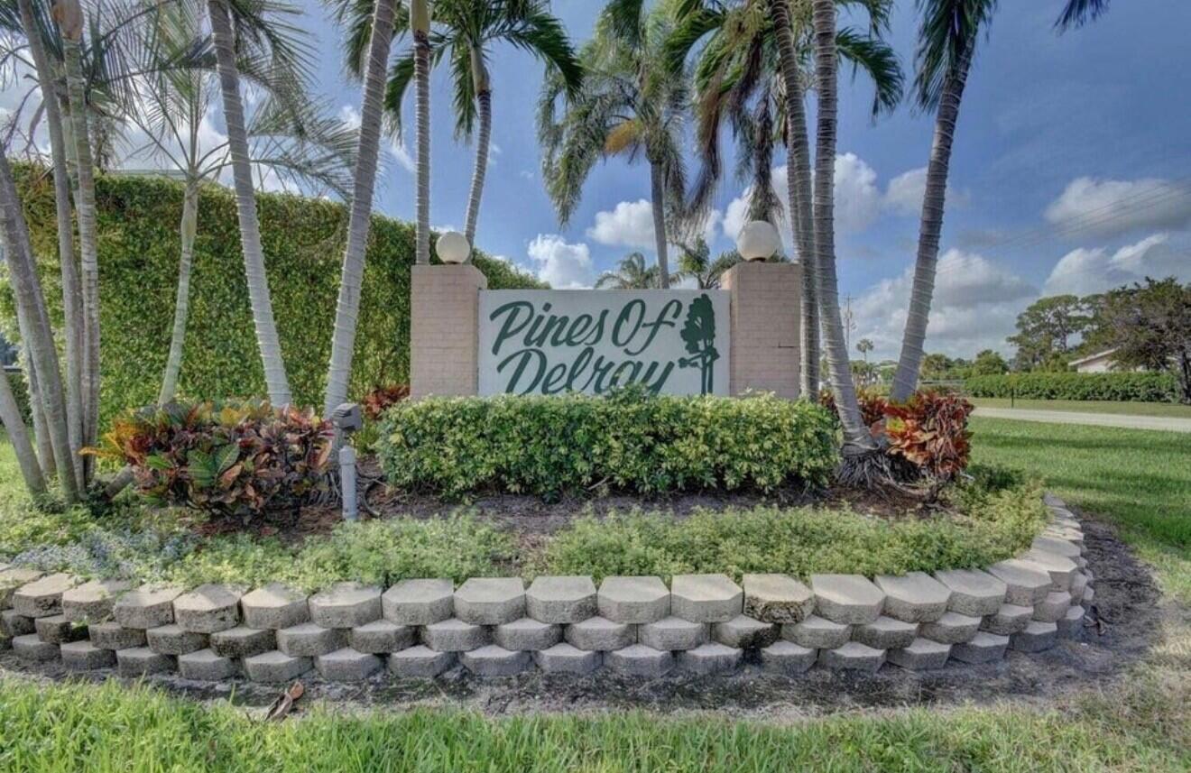 PINES OF DELRAY CONDO - Residential