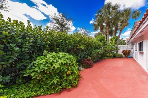 A home in Boca Raton