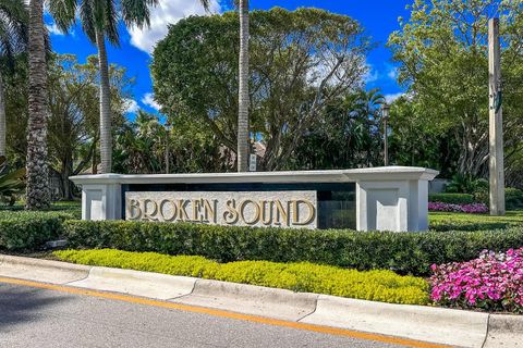 A home in Boca Raton