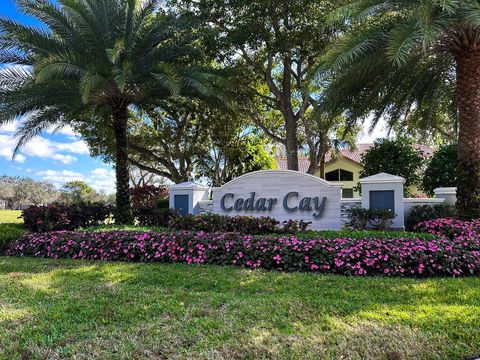 A home in Boca Raton