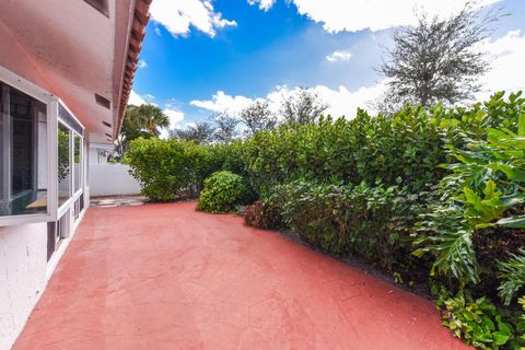 A home in Boca Raton