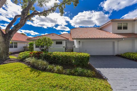 A home in Boca Raton