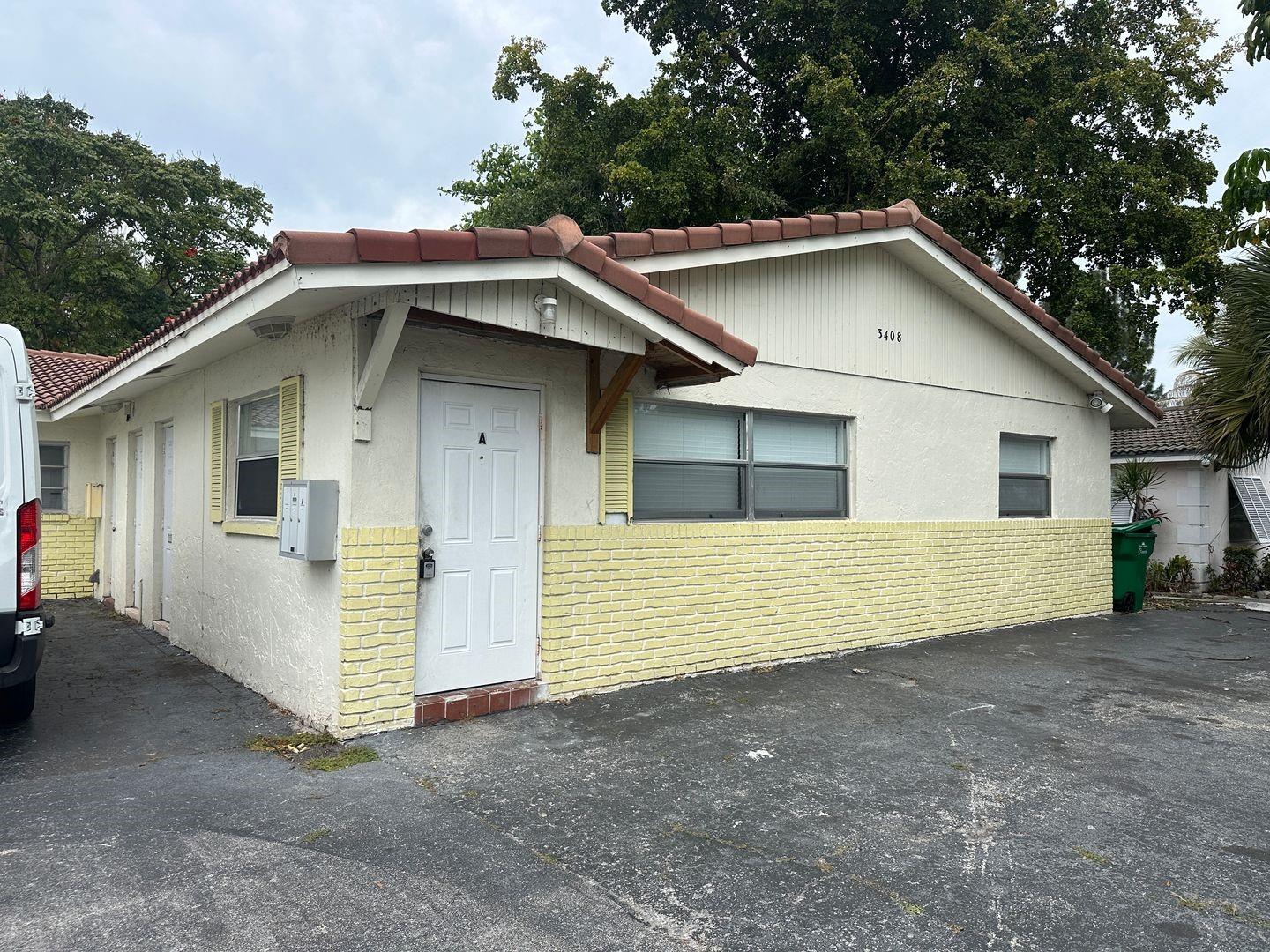 Welcome to this lovely upgraded 2 bedroom, 1 bathroom apartment located in Coral Springs, FL 33065. This cozy and inviting apartment is perfect for those who want to experience the relaxed coastal lifestyle of one of South Florida's most charming cities. As you enter the apartment, you'll immediately notice the bright and airy atmosphere. The kitchen is fully equipped with a refrigerator, stove and has central AC.