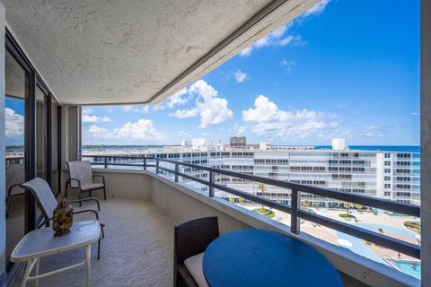 A home in South Palm Beach