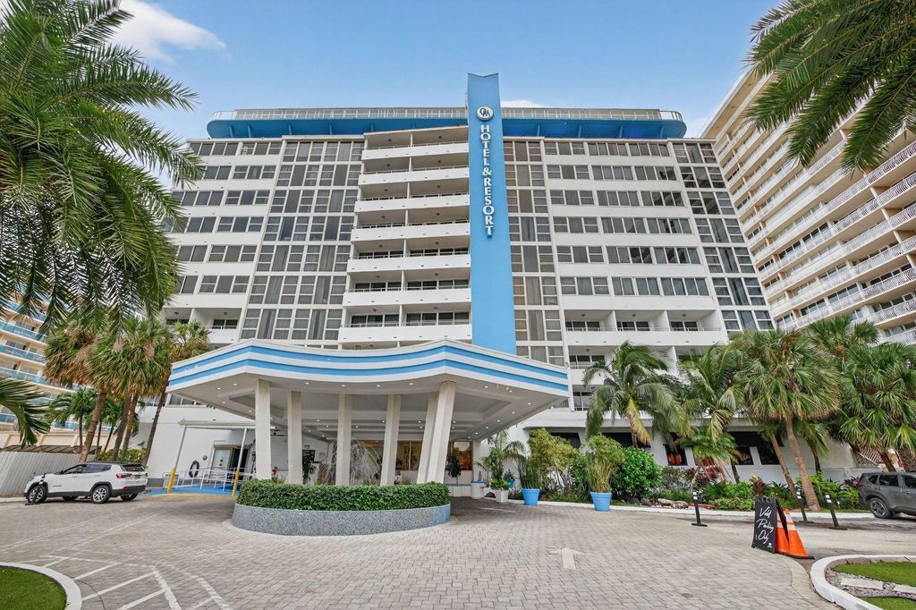 Photo of 4040 Galt Ocean Drive #708, Fort Lauderdale, FL 33308 (MLS # F10554184)