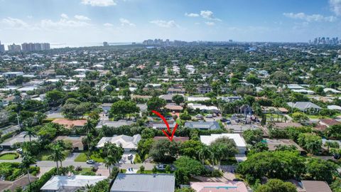 A home in Fort Lauderdale