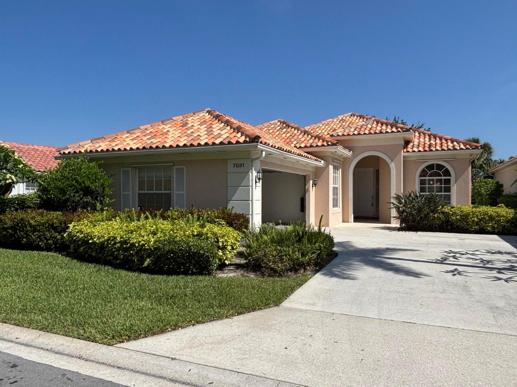 Photo of 7031 Fish Creek Lane, West Palm Beach, FL 33411 (MLS # B26031348)