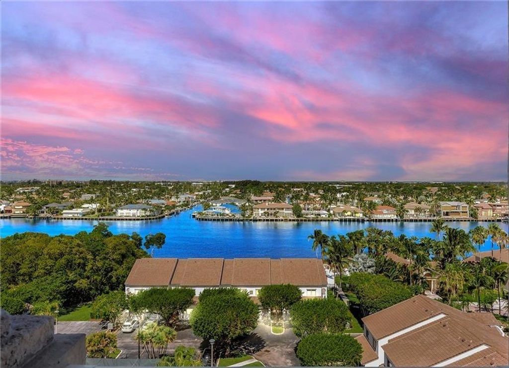 Photo of 3606 S Ocean Boulevard #PH-1008, Highland Beach, FL 33487 (MLS # F10497533)