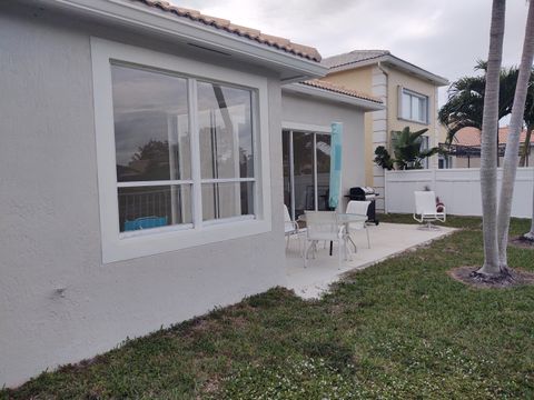 A home in Boca Raton