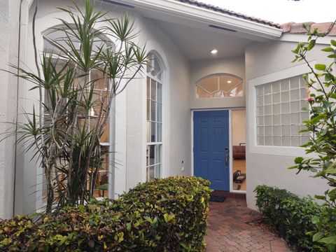 A home in Boca Raton