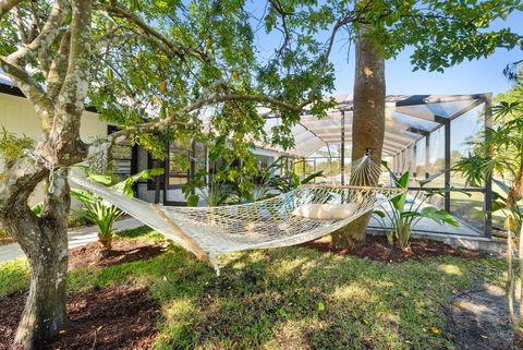 A home in Palm City