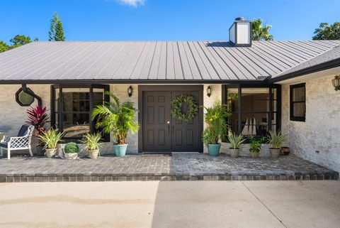 A home in Palm City