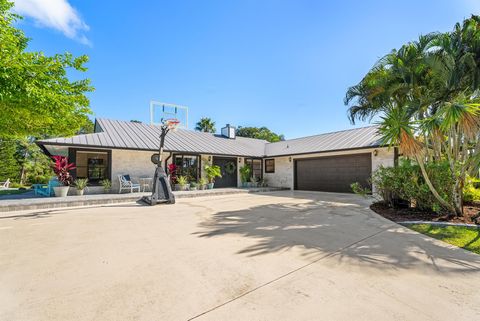 A home in Palm City