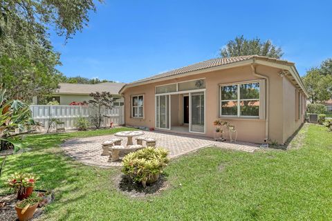 A home in Boynton Beach