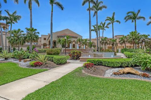 A home in Boynton Beach