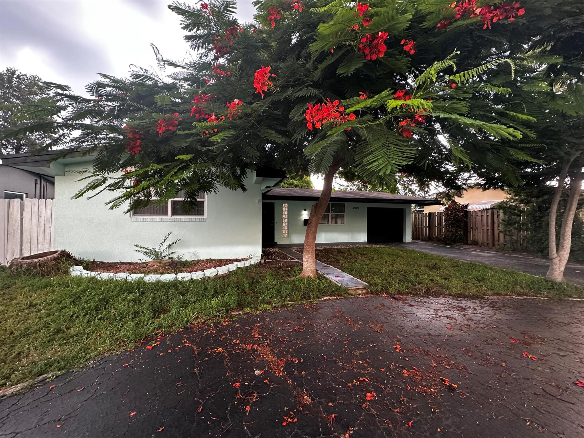 This turn-key, one of a kind single family- home is located in the heart of Pembroke Pines!Beautifully updated 2-bedroom, 2 bathroom w/1 car garage, fully privacy fenced large back yard, new stainless steel appliances, impact windows and doors, with quick access to as shops, restaurants, and entertainment & schools.Most see it in person- schedule your showing today...