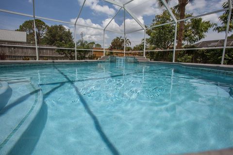 A home in Port Saint Lucie