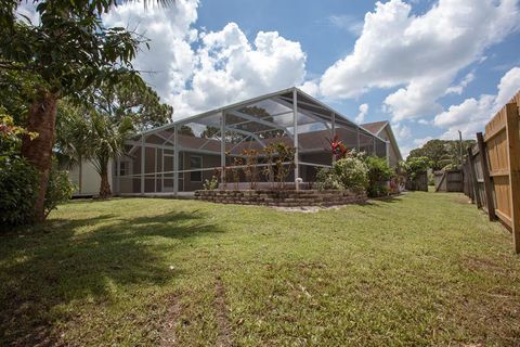 A home in Port Saint Lucie