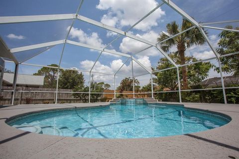 A home in Port Saint Lucie