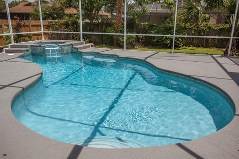 A home in Port Saint Lucie