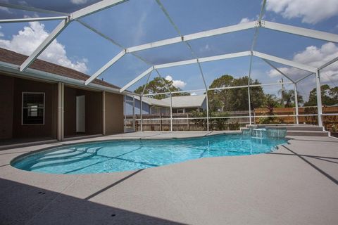 A home in Port Saint Lucie