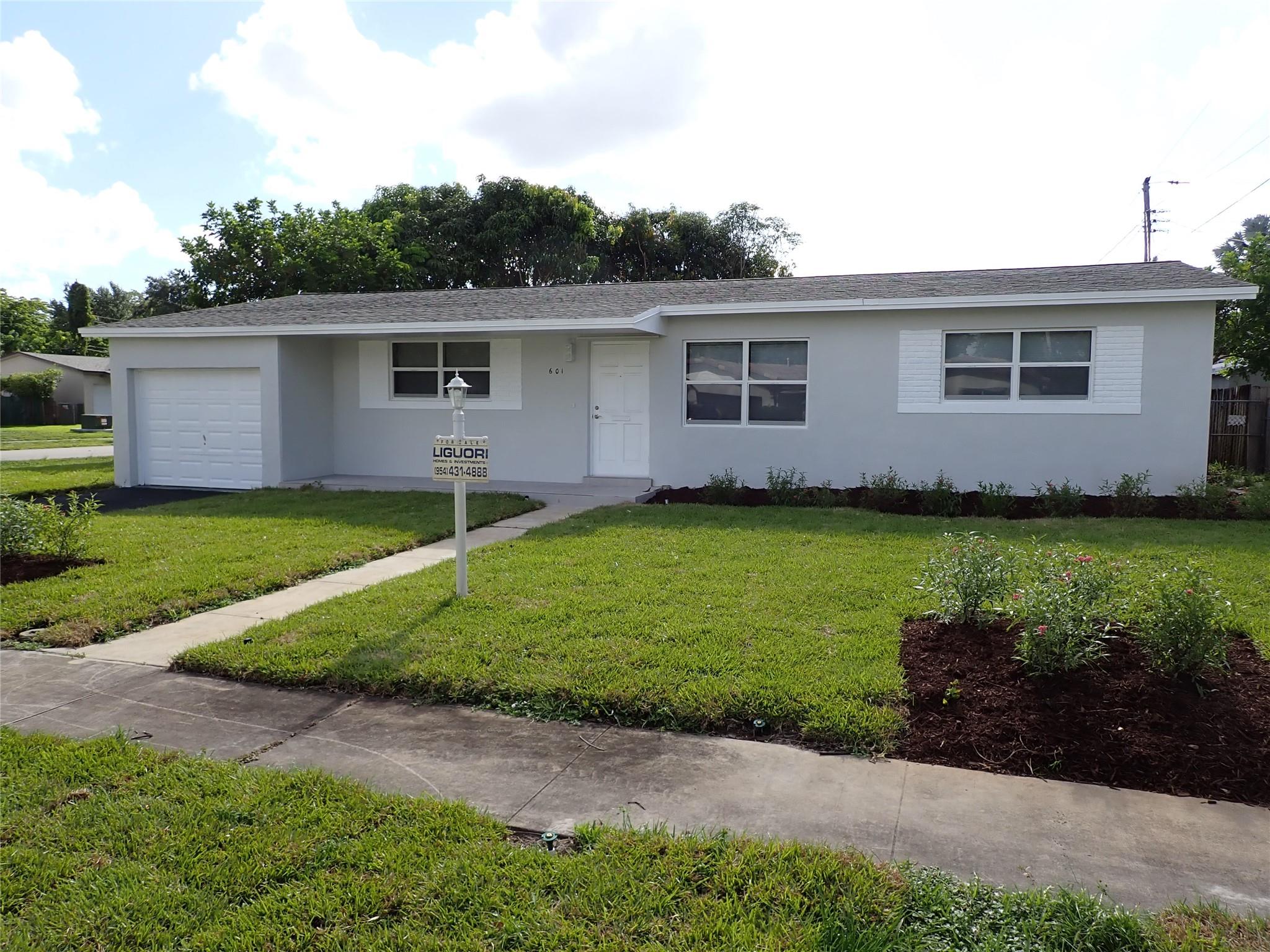 NEW ROOF..NEW POOL RESURFACING..NEW TILE FLOORS..NEW HURRICANE IMPACT WINDOWS..UPDATED BATHROOMS..FRESHLY PAINTED..CORNER LOT..SCREEN ENCLOSED POOL..HOME SHOWS VERY WELL..TERMITE TREATED..BUYER WILL RECEIVE YEAR WARRANTY..ATTACHED STORAGE ROOM IN REAR WITH TOILET..ALL OFFERS MUST INCLUDE BUYERS PQ LETTER.