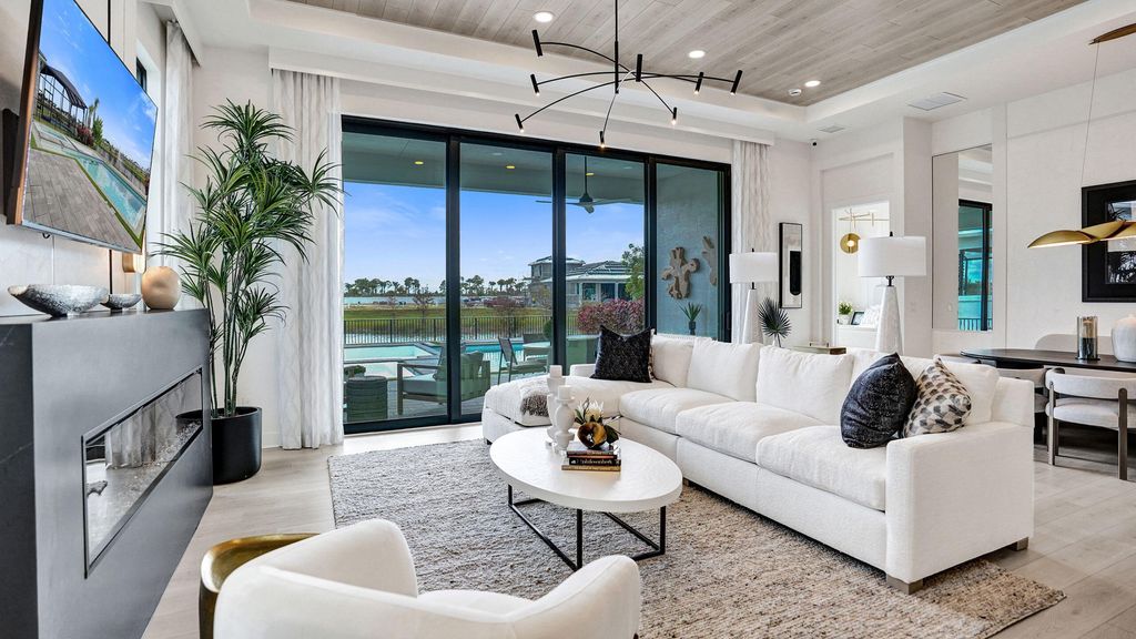 Photo of 14060 Bastille Street, Palm Beach Gardens, FL 33412 (MLS # B26015689)