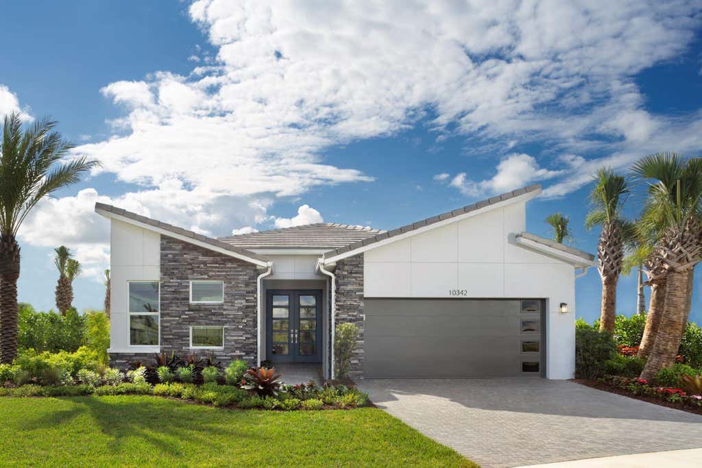 Photo of 11977 SW Pantone Street, Port Saint Lucie, FL 34987 (MLS # B26048448)