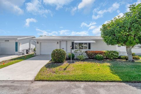 2110 SW 22nd Court Boynton Beach FL 33426