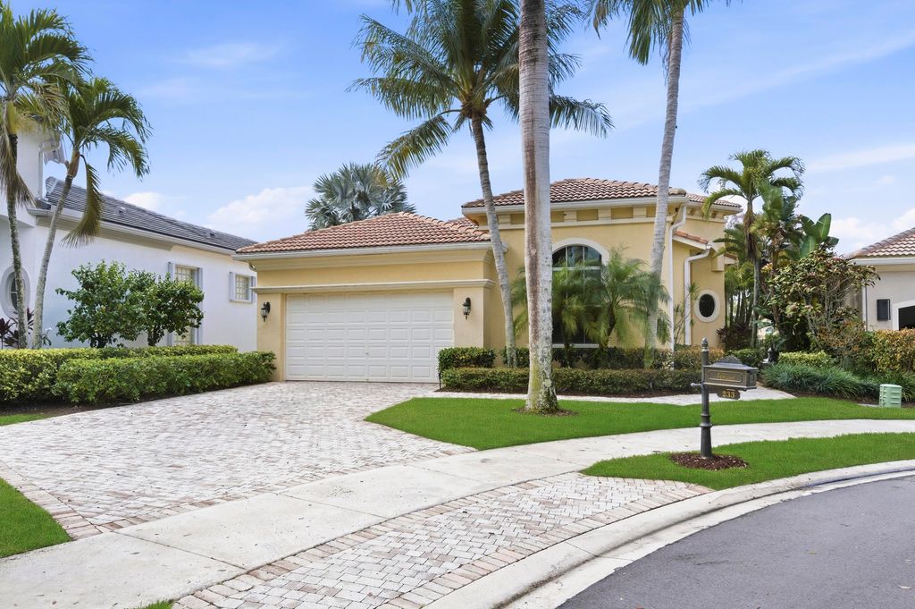 Photo of 233 Andalusia Drive, Palm Beach Gardens, FL 33418 (MLS # R11164493)