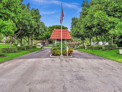 A home in Boca Raton