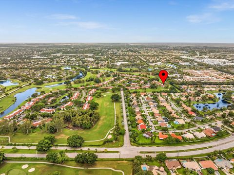 A home in Boca Raton