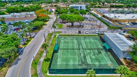 A home in Delray Beach