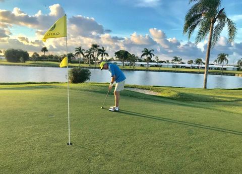 A home in Boynton Beach