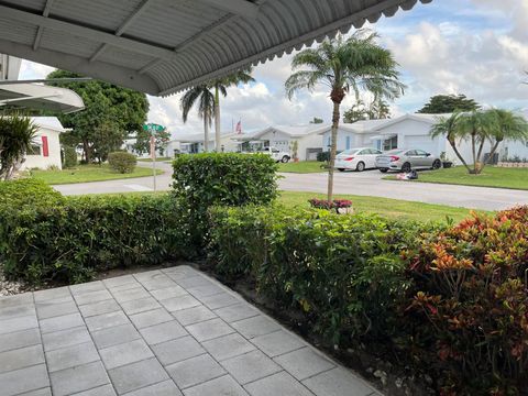 A home in Boynton Beach