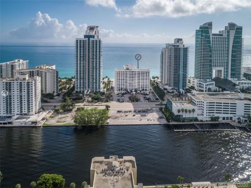 LOVELY AND SPACIOUS 2/2 CORNER UNIT IN OCEANFRONT BUILDING WITH DIRECT ACCESS TO THE BEACH.**PRIVATE PARKING SPACE # 183**.  RESORT STYLE AMENITIES FEATURING HEATED POOL,FITNESS CENTER, SPA, BILLIARD, COMMUNITY ROOM, 24 HR FRONT DESK SERVICE, & VALET. CONVENIENTLY LOCATED CLOSE TO SHOPPING, RESTAURANTS & W/IN MINUTES OF THE FESTIVE WORLD FAMOUS HOLLYWOOD BEACH BROADWALK. PERFECT VACATION HOME OR VACATION RENTAL MONEY MAKER. GREAT RENTAL POLICY PERMITTING 12 TENANTS PER YR./30 DAY INTERVALS. THERE IS AN UPCOMING SPECIAL ASSESSMENT FOR  COMPLIANCE OF THE 50 YR SAFETY INSPECTION (REQUIRED FOR ALL FL CONDOS) & GREAT UPGRADING COMPONENTS THAT WILL TAKE THE BUILDING TO A HIGHER LEVEL.  A GEM BETWEEN TRUMP TOWER & THE DIPLOMAT HOTEL ON THE MILLION $ CORRIDOR!* PET FRIENDLY*. FURNITURE AVAILABLE.