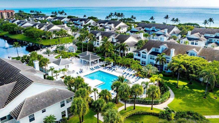 2 Bed | 2 Bath | 1-Car Garage | Balcony | 24-Hour Manned Gated, Dog-Friendly | Steps to Jupiter's Pristine Beach  Welcome to paradise! This beautifully renovated 2-bedroom, 2-bathroom condo is just steps from Jupiter's dog-friendly beach, offering the perfect blend of comfort and coastal living.  Wake up to stunning ocean views from the primary bedroom and unwind in a thoughtfully updated interior designed for relaxation and style. Whether you're enjoying your morning coffee on the balcony or soaking in the serene surroundings, this home delivers true beachside tranquility. Located in the highly desirable Sea Colony community, residents enjoy resort-style amenities including a newly renovated pool and hot tub, pickleball and tennis courts, and a fully equipped fitness center.  This gated community also features 24-hour manned security and two private beach access points for ultimate convenience and peace of mind.  Just down the road, you'll find Jupiter's best waterfront restaurants along the Intracoastal, as well as fishing charters, golf courses, and premier shopping.