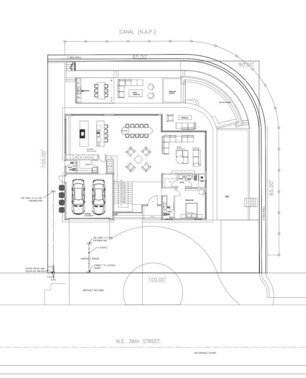 VENETIAN ISLES 1ST SEC - Land