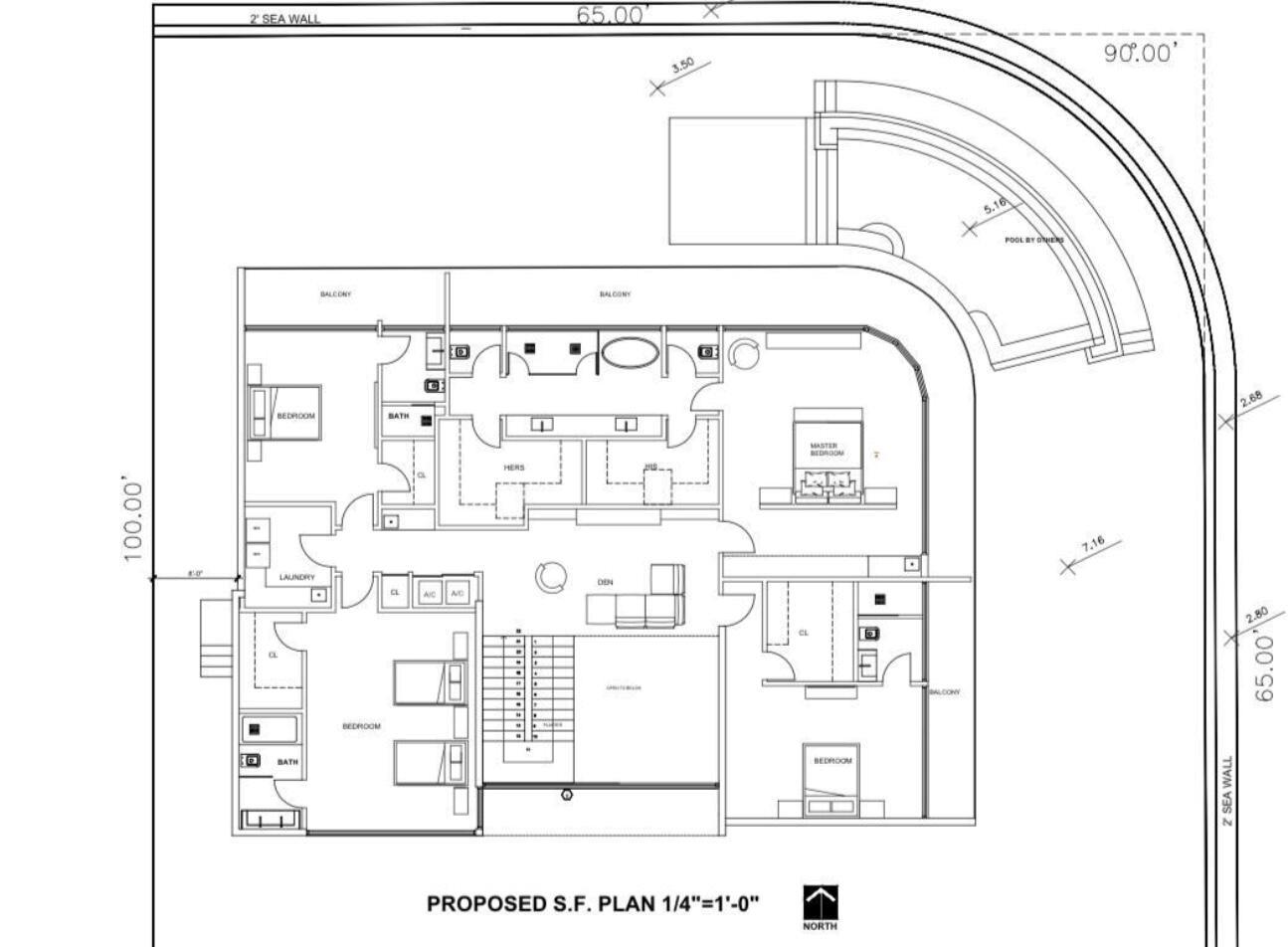 VENETIAN ISLES 1ST SEC - Land