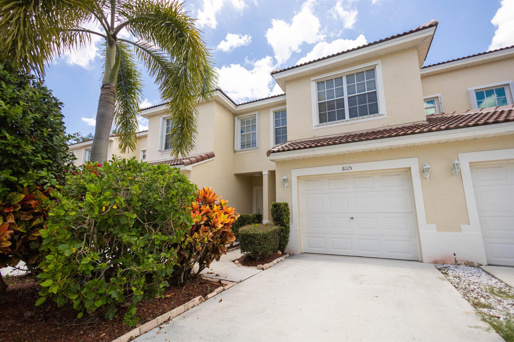 Welcome to this beautifully updated 3 bedroom, 2.5 townhome in the gated community of Verona Lakes! This bright and inviting home features updated tile flooring upstairs, a stylish new walk-in closet, and an open living area that extends to a private, oversized patio. Recent upgrades include a brand-new roof and a new A/C for peace of mind. Additional features include a one-car garage, two-car driveway, and nearby guest parking. Verona Lakes offers resort-style amenities with multiple pools, a fitness center, clubhouse, tennis and basketball courts, and playgrounds. Ideally located just five minutes from the Turnpike, close to shopping, dining, and walking trails, and zoned for top-rated schools.