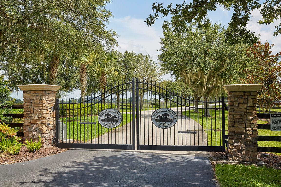 MARTIN COUNTY RANCH COMMUNITY - Land