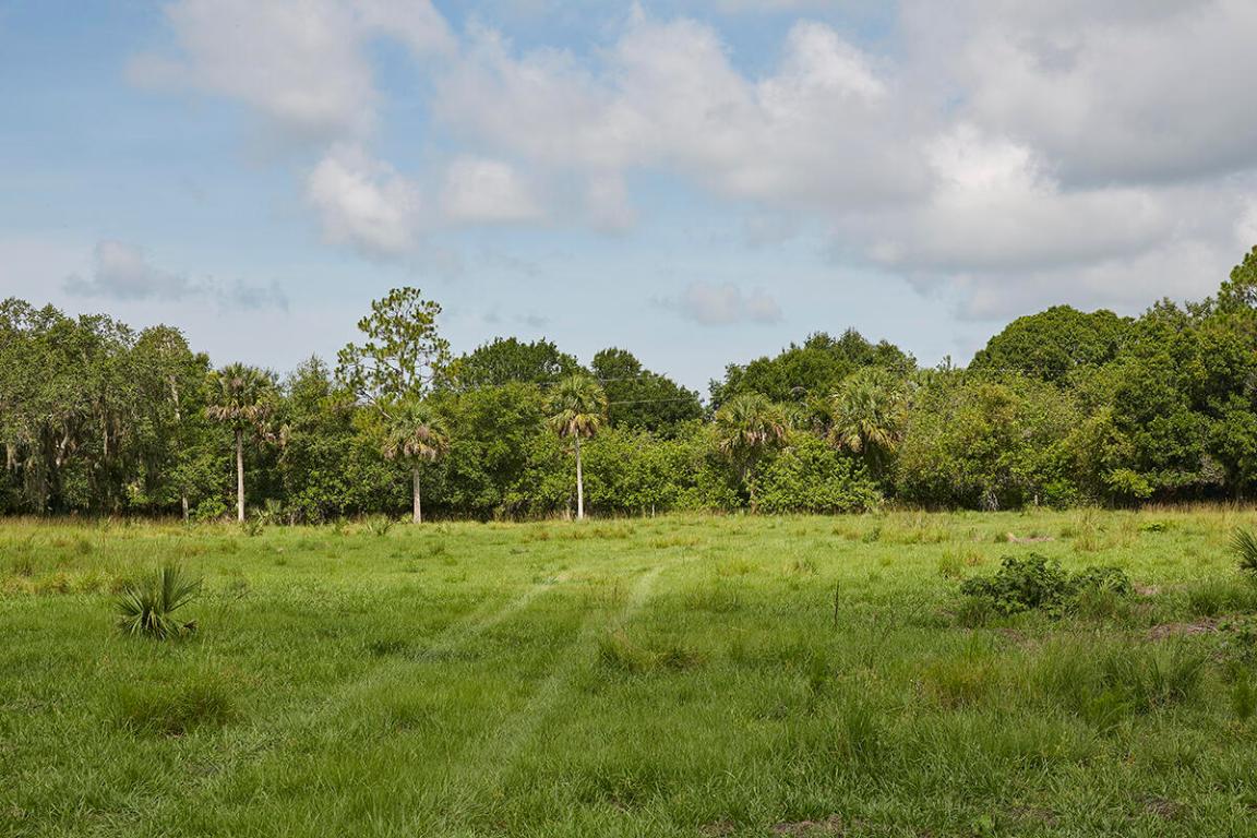 MARTIN COUNTY RANCH COMMUNITY - Land