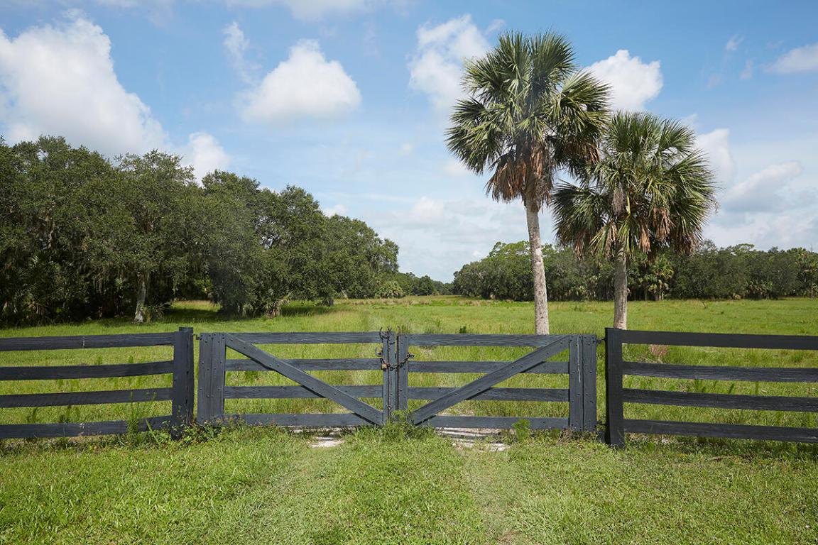 MARTIN COUNTY RANCH COMMUNITY - Land