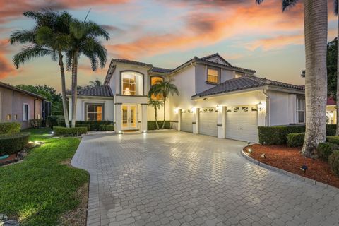 A home in Boca Raton