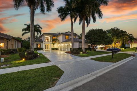 A home in Boca Raton