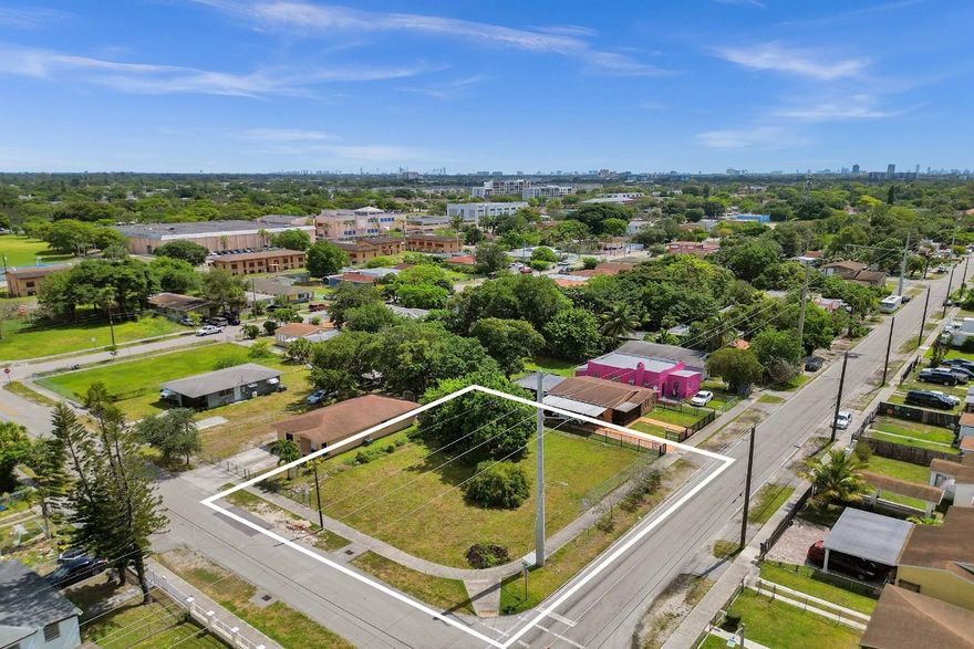 An exquisite 10,000 sq. ft. lot (equivalent to 2.5 combined lots) is ready for its next build! This multifamily-zoned property is located in a prime Miami location, just minutes from major highways, offering seamless connectivity to the city's key destinations. The area is already flourishing with newly built multifamily developments, making it an excellent investment opportunity.With a previous home on-site, the property already has a sewer system installed, streamlining the development process. The added alleyway access enhances design flexibility and ease of construction. Whether you're an investor or developer, this lot is a rare find in a high-demand neighborhood.Don’t miss this opportunity to build in one of Miami’s hottest multifamily zones! Contact me today for more details.