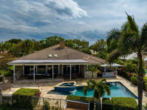 A home in West Palm Beach