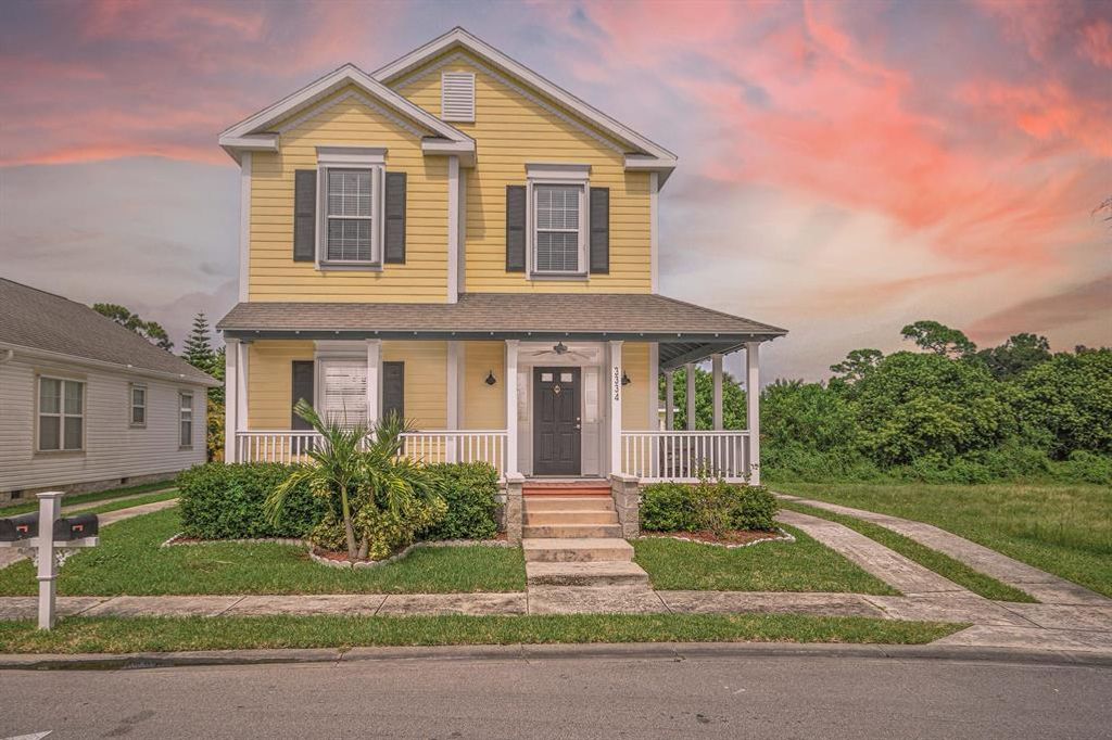 Photo of 3334 N Park Drive, Fort Pierce, FL 34982 (MLS # R10750838)