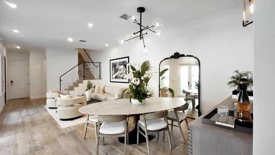 Unparalleled luxury living in this exquisitely renovated townhome just steps from the vibrant Mizner Park, the prestigious Boca Raton Resort, and pristine beaches. Revel in the convenience of being within walking distance to parks, shops, and over 50 top-rated restaurants. This prime location is not only one of the best in Boca Raton but also offers significant potential for appreciation due to ongoing major developments in the area. The thoughtfully designed layout ensures a private and peaceful atmosphere, creating a comfortable living space. With the HOA handling weekly pool maintenance and landscaping, living here is effortlessly easy.